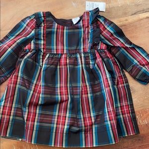 Baby girl holiday dress